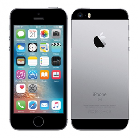 Apple iPhone SE 32GB Grau, Klasse B, gebraucht, Garantie 12 Monate