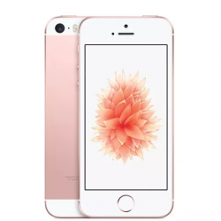 Apple iPhone SE 32GB Rose Gold, class A-, used, warranty 12 months, VAT cannot be deducted