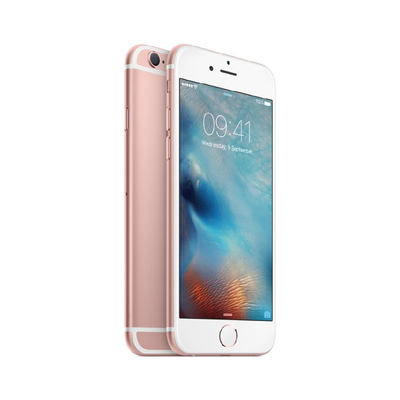 Apple iPhone 6s 64GB Rose Gold, class A-, used, warranty 12 