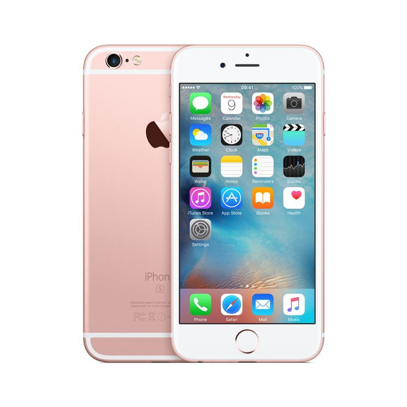 Apple iPhone 6s 32GB Rose Gold, Klasse B, gebraucht, 12 Monate Garantie, MwSt. nicht abzugsfähig