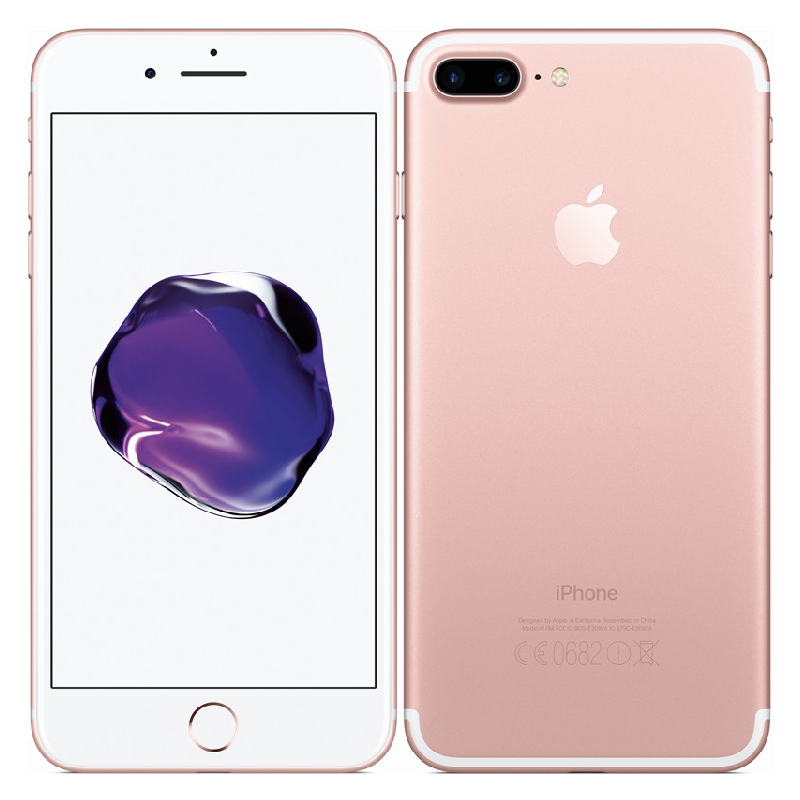 Apple iPhone 7 Plus 32GB Rose Gold, Klasse A, gebraucht, 12 Monate Garantie, MwSt. nicht ausweisbar