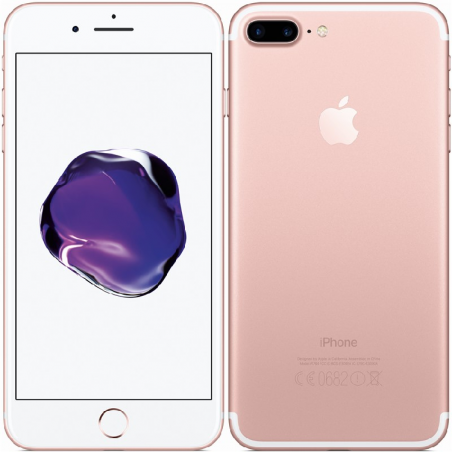 Apple iPhone 7 Plus 32GB Rose Gold, Klasse A, gebraucht, 12 Monate Garantie, MwSt. nicht ausweisbar