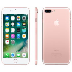 Apple iPhone 7 Plus 32GB Rose Gold, Klasse A, gebraucht, 12 Monate Garantie, MwSt. nicht ausweisbar