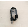 USB-C cable 1m, black,