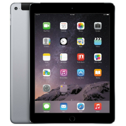 Apple iPad AIR 2 Cellular 128GB Grau, Klasse A- gebraucht, Garantie 12 Monate, MwSt. nicht abzugsfähig