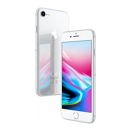 Apple iPhone 8 64GB Silber, Klasse B, gebraucht, 12 Monate Garantie