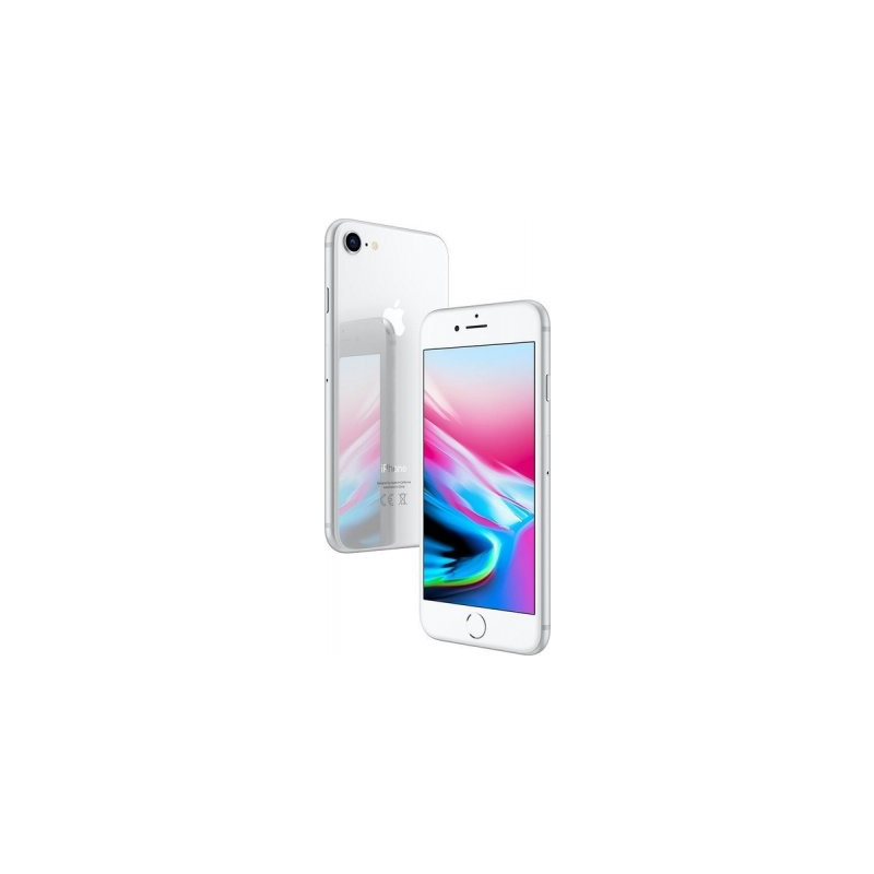 Apple iPhone 8 64GB Silber, Klasse A-, gebraucht, Garantie 12 Monate
