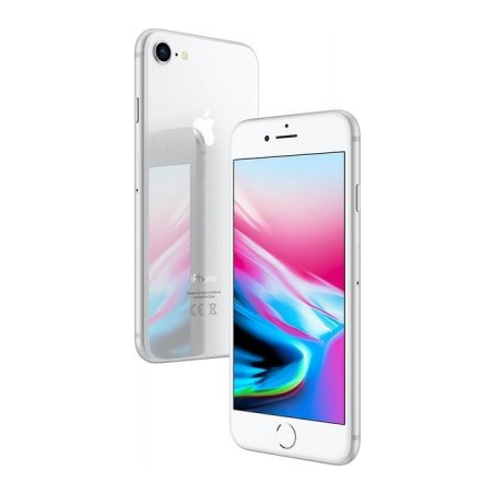 Apple iPhone 8 64GB Silber, Klasse A-, gebraucht, Garantie 12 Monate