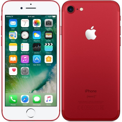 Apple iPhone 7 128GB Rot, Klasse A-, gebraucht, Garantie 12 Monate, MwSt. nicht abzugsfähig