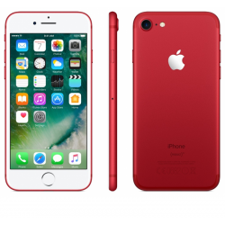 Apple iPhone 7 128GB Rot, Klasse A-, gebraucht, Garantie 12 Monate, MwSt. nicht abzugsfähig