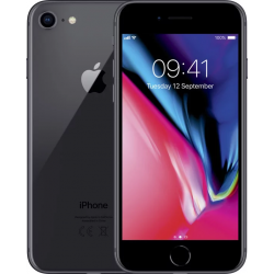 Apple iPhone 8 256GB Grau, Klasse A-, gebraucht, Garantie 12 Monate, MwSt. nicht abzugsfähig