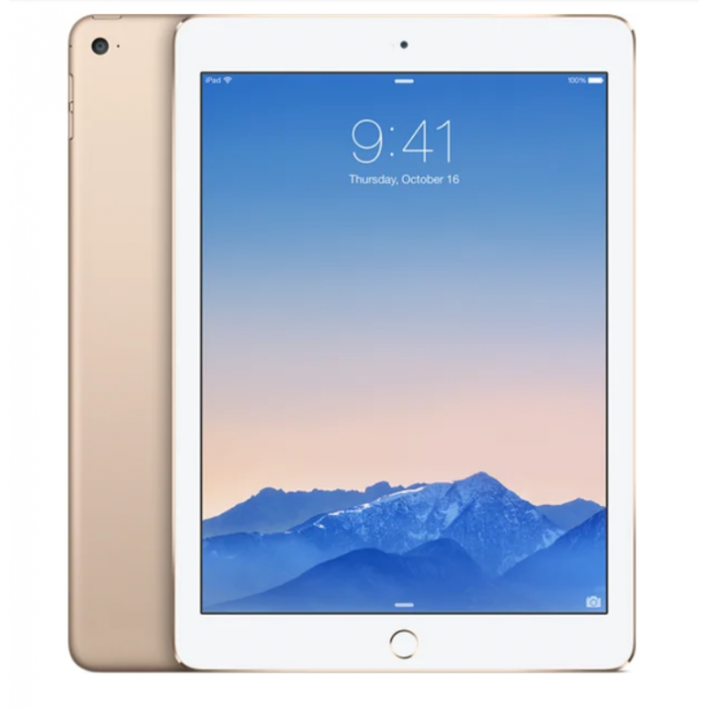 Apple iPad AIR 2 WiFi 128GB Gold, Klasse A- gebraucht, 12 Monate Garantie, MwSt. nicht abzugsfähig