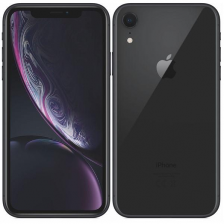 apple iphone xr black 128gb